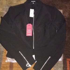 Express front zipper jacket